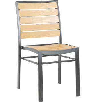 Koda Chair (Set of 2) - Black, Brown
