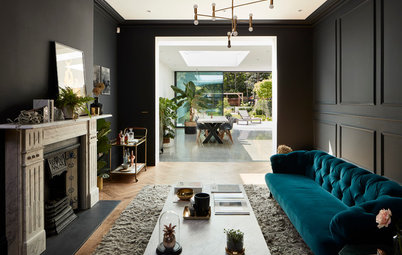 My London Houzz: An Aussie Expat Sets Up Her UK Family Home