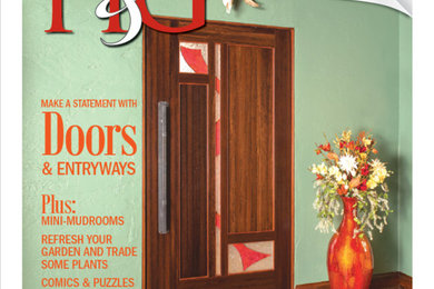 Gazette Article Featuring High Country Doors!