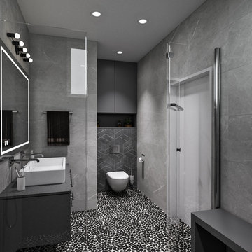 Bathroom for gentleman