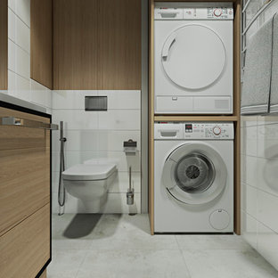 75 Beautiful Small Galley Laundry Room Pictures & Ideas | Houzz