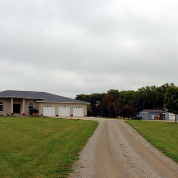 Owens Corning TruDefinition® Duration® Estate Gray Shingle Roof
