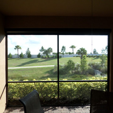 Zip Tex Retractable Privacy Screen