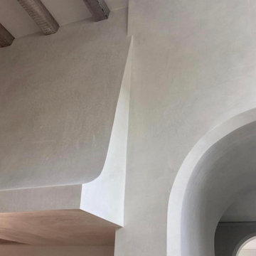 Plaster hoods