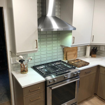 Calcutta Gold Silestone Kitchen PDX