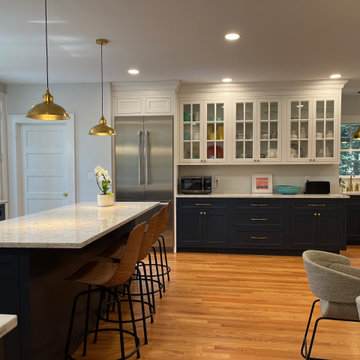 Eat-in Kitchen with loads of storage