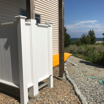 Seaside Outdoor Shower