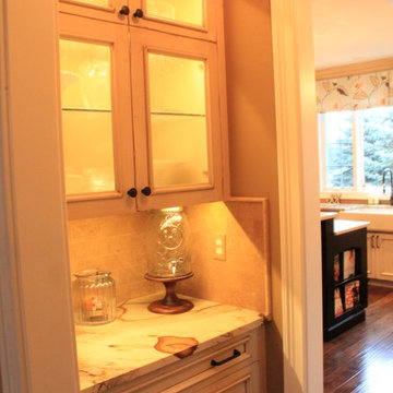 Family Friendly Transitional Home Remodel