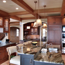 Bar and family room