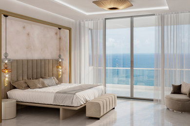 Turnberry Ocean Club Residences Modern Bedrooms