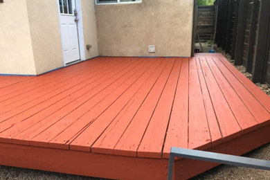 Inspiration for a deck remodel in Denver