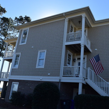 Town Home Siding Replacement