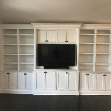 Custom Entertainment Unit