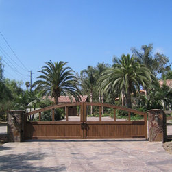 gates - wood - Products