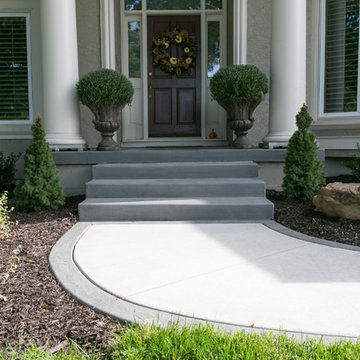 Stamped Concrete Patios