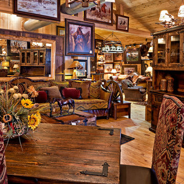 Santa Fe Ranch Western Furniture Store