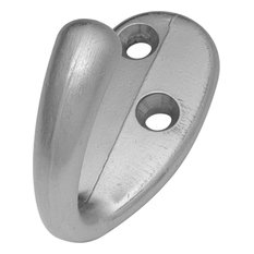Belwith Hickory 2 In. Utility Satin Silver Cloud Hook P27100-SC Hardware