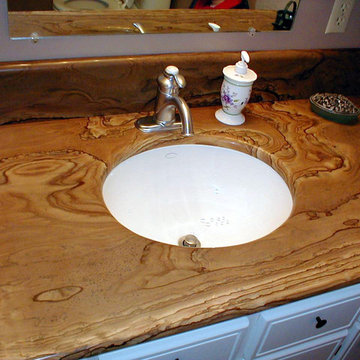 Bathroom Counter-Oklahoma Picture Rock