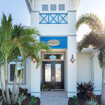 Bristish West Indies Coastal Entry