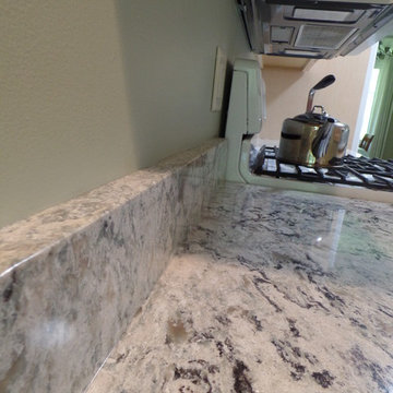 Spa Like Kitchen Update