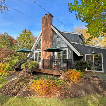 Custom Deck and Front Porch, Pennington NJ