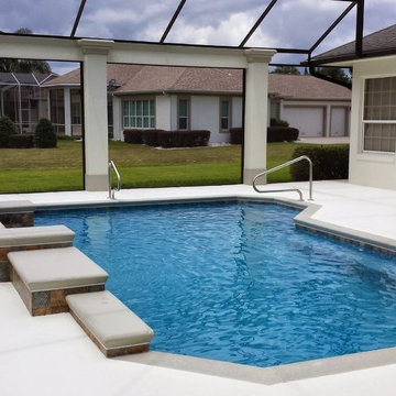 Pools with Surroundings