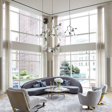Contemporary Living Room