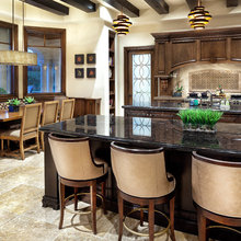 A:  Kitchen table with sofa bench