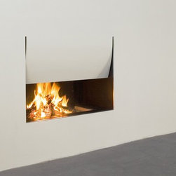 Il Canto del Fuoco Fireplace by Antoniolupi - Indoor Fireplaces