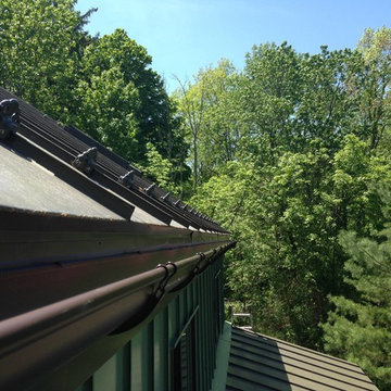 Traditional Bead Half Round Seamless Gutters
