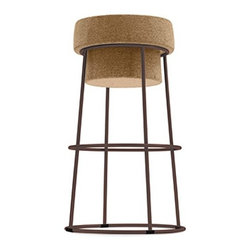 Bouchon stool by DomItalia - Bar Stools And Counter Stools