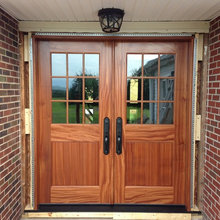 entry doors and garage doors