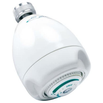 Niagara Conservation N2915 Earth Spa 1.5 GPM Multi Function - White