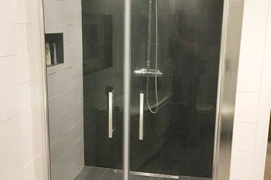 Foto på ett badrum