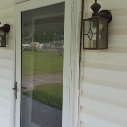 Glass Screen Door Frame Repair - Screen Doors