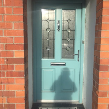 Hardwood doors