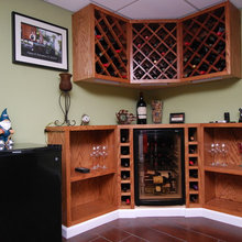basement bar area