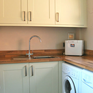 Mackintosh Timeless Painted Kitchen - Ivory