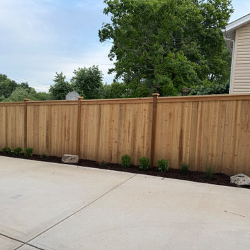 Landscaping projects
