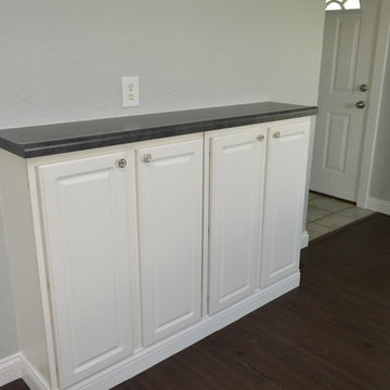 Wheatfield, IN. BaileyTown USA, White Maple Kitchen