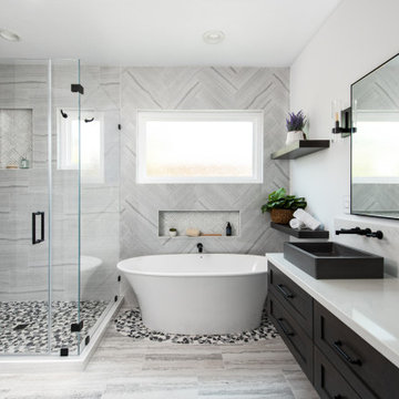 Spacious Master Bathroom Remodel in Ladera Ranch