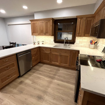 Kitchen Water Damage Remodel & Update