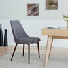 Edgemod Ethen Dining Chair, Set of 2, Gray