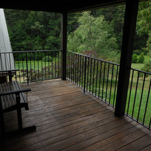 Wrought Iron railing