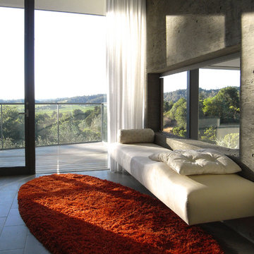 AIA SmallProject Award Recipient, "Small House in an Olive Grove"