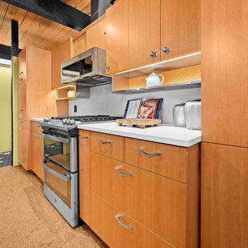 Qu-Cork Flooring and Double Oven