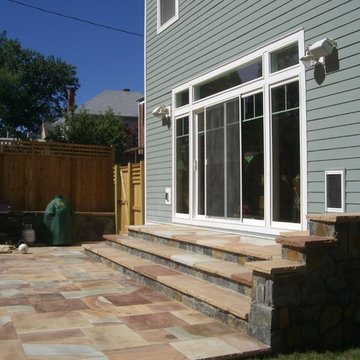 Craftsman Transformation in Del Ray, Alexandria VA 2013