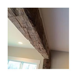 Interior Barn Beams - Columns And Capitals