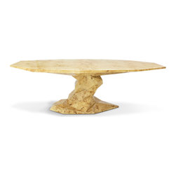 BONSAI POPLAR ROOT Dining Table - Dining Tables