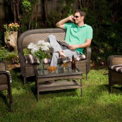 Florida Deep Seating Patio Set - Patio Furniture And Outdoor Furniture